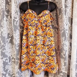 Boho Floral Dress